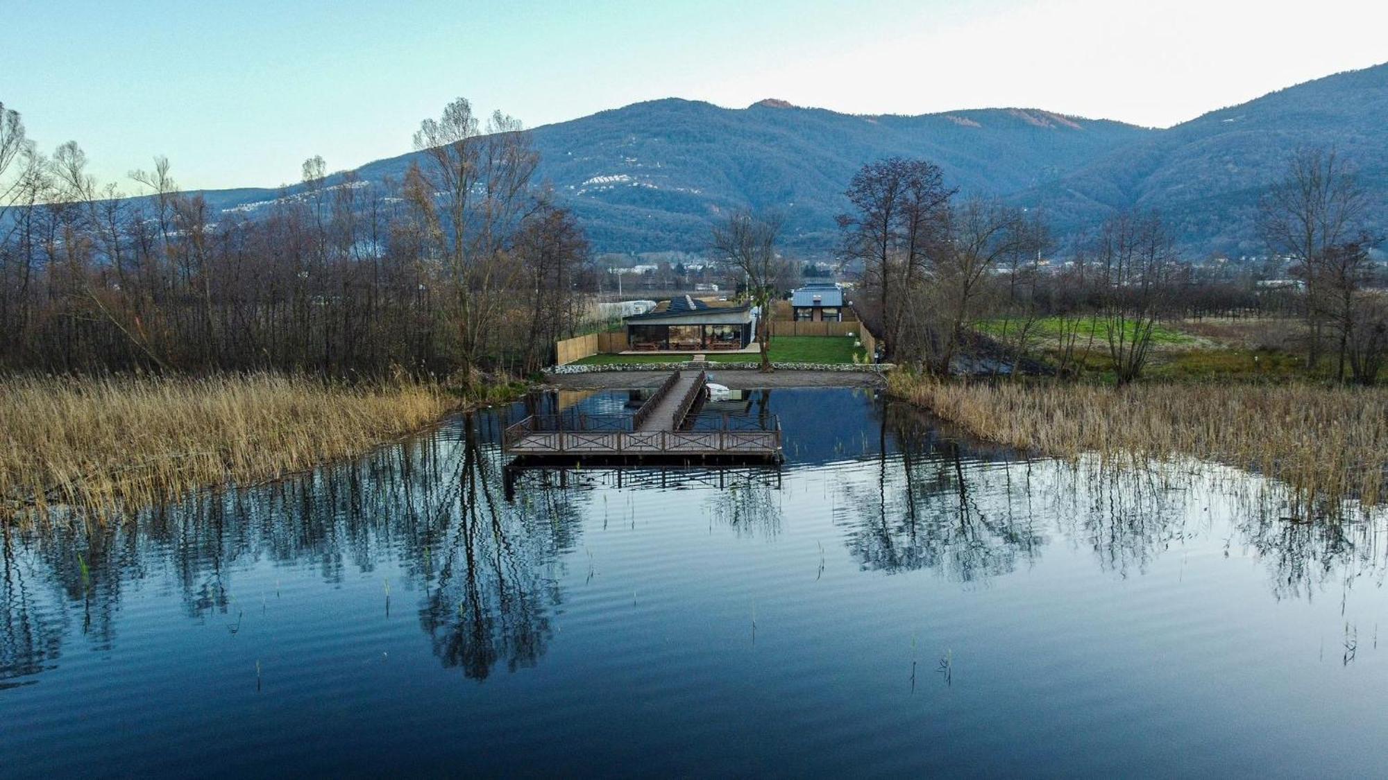 Vital Goel Sapanca Oezel Havuzlu Bungalov & Villa Dış mekan fotoğraf