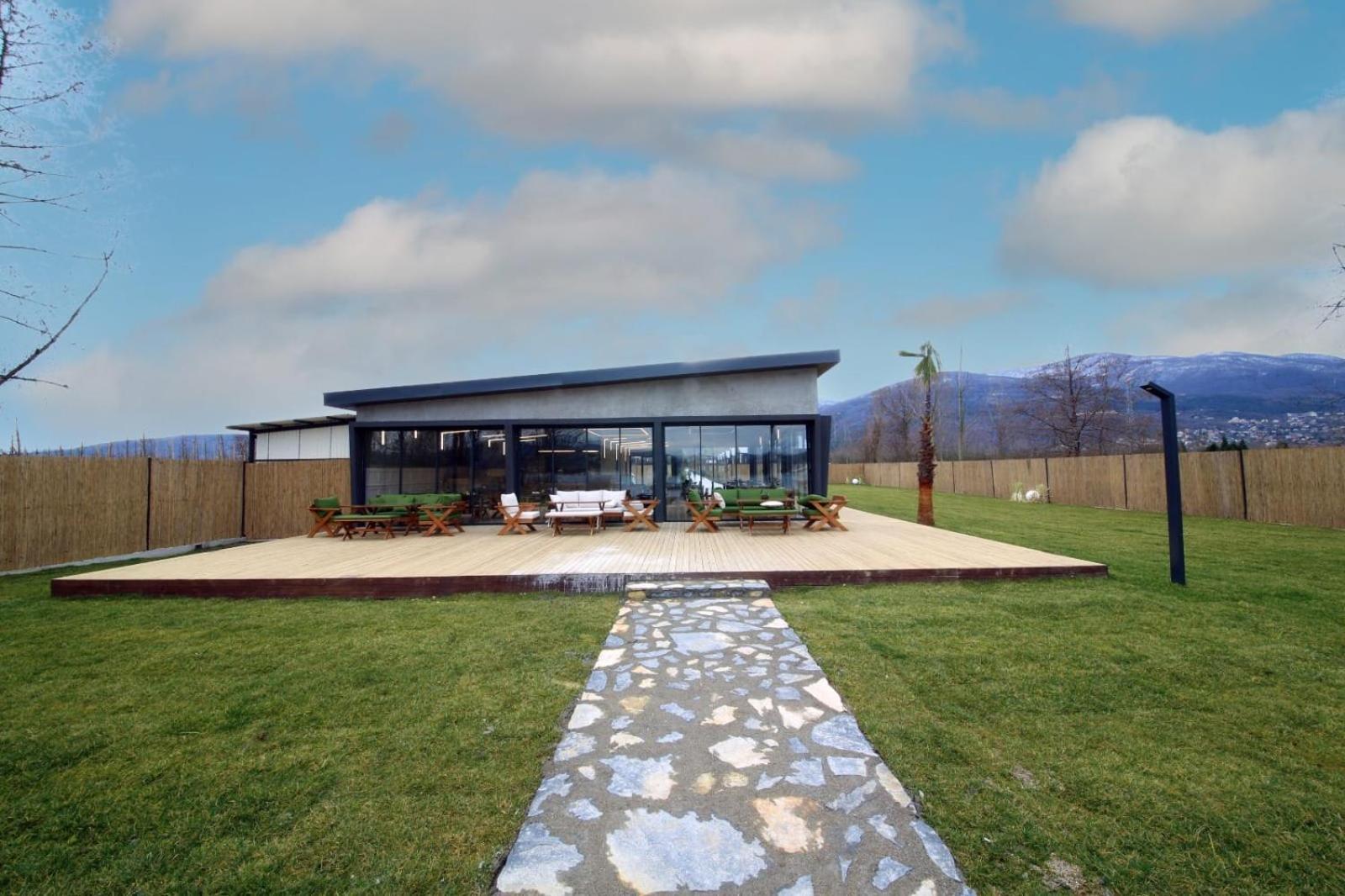 Vital Goel Sapanca Oezel Havuzlu Bungalov & Villa Dış mekan fotoğraf