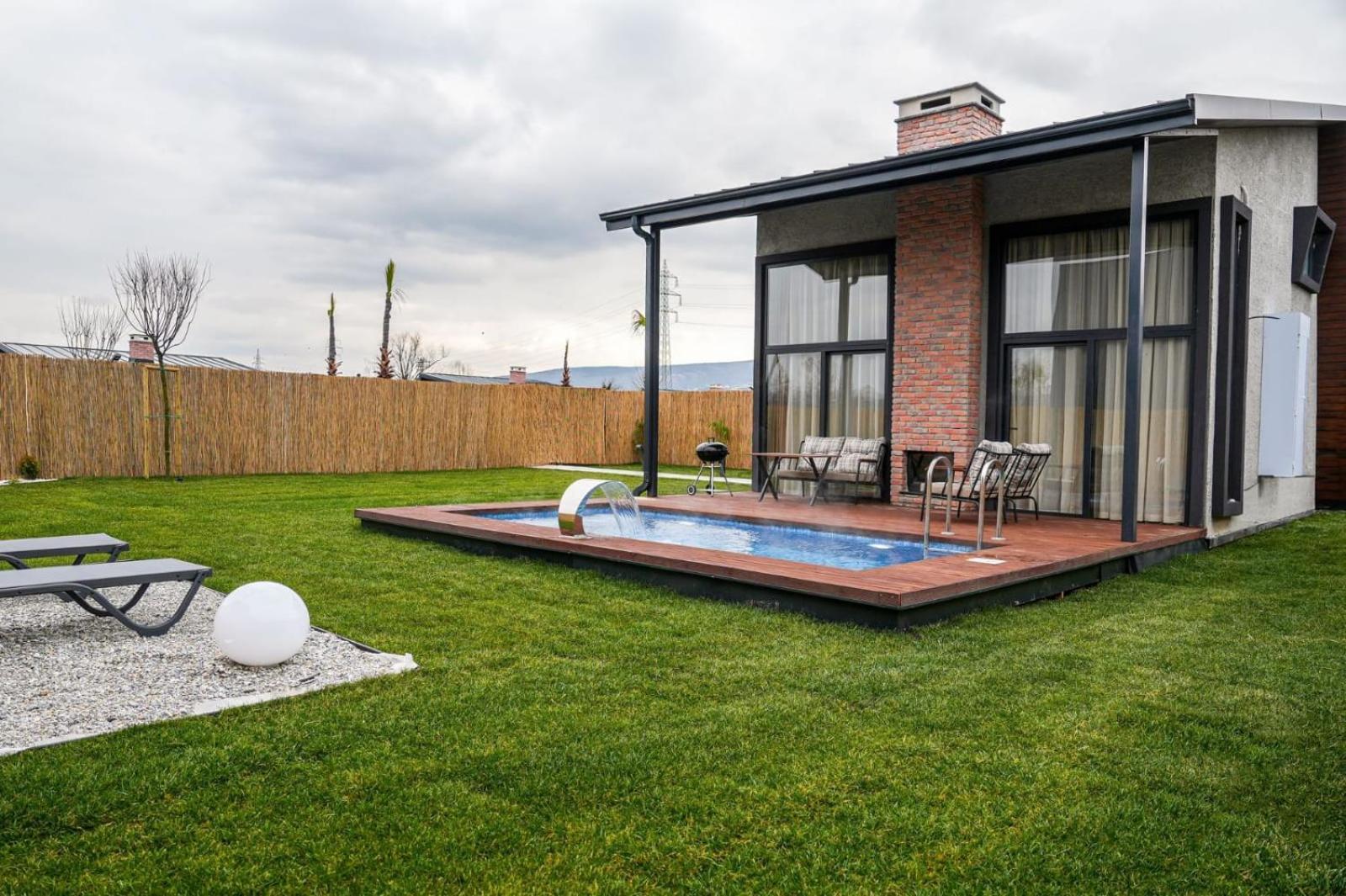 Vital Goel Sapanca Oezel Havuzlu Bungalov & Villa Dış mekan fotoğraf